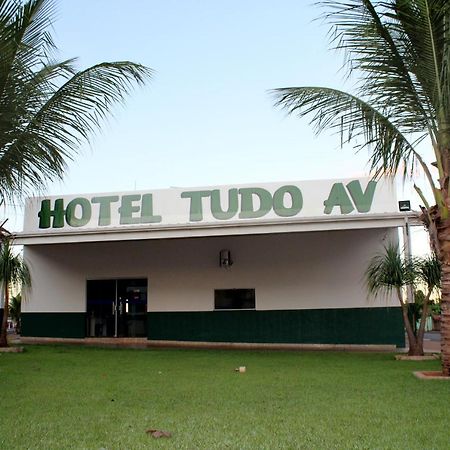 Hotel Tudoav Ituiutaba Exterior foto